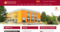 Desktop Screenshot of kd-veseli.cz